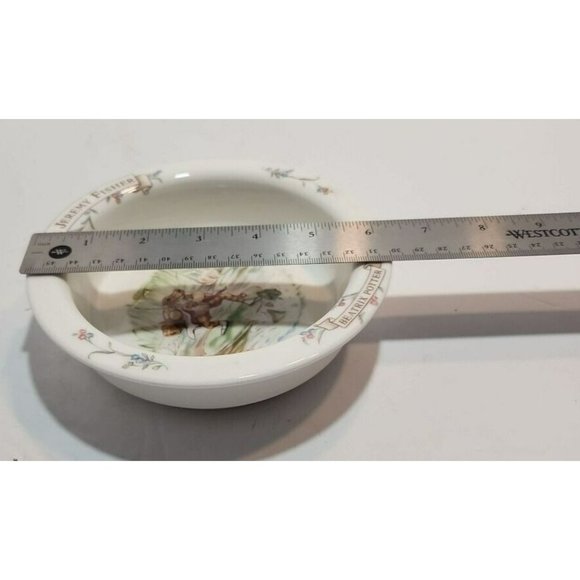 Vtg Beatrix Potter "Mr. Jeremy Fisher" Child's Bowl Made in England 1986 - Picture 8 of 9